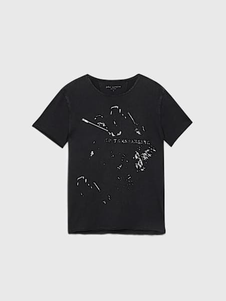 NO TRESSPASSING TEE