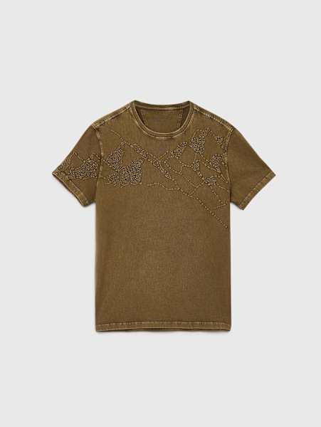 DESERT MOUNTAIN EMBROIDERY TEE
