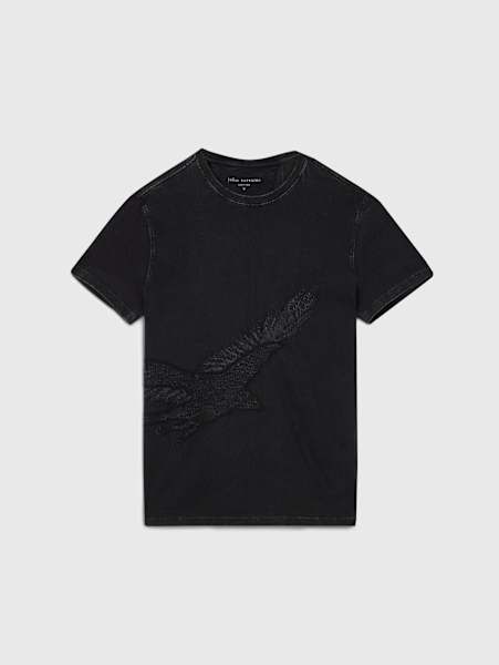EMBROIDERY BIRD TEE