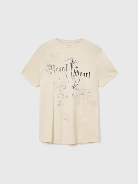 REGAL HEART TEE