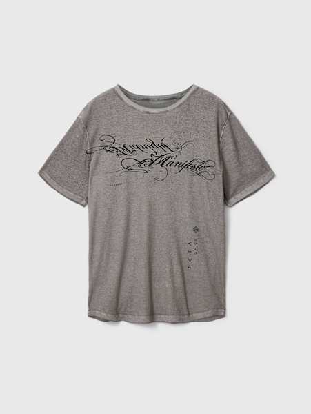 MANIFESTO GRAPHIC T-SHIRT