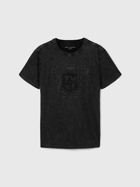 CREST GRAPHIC T-SHIRT
