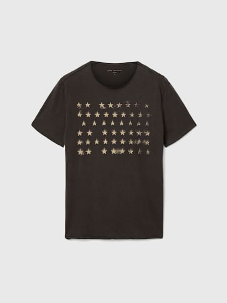 STARS GRAPHIC T-SHIRT