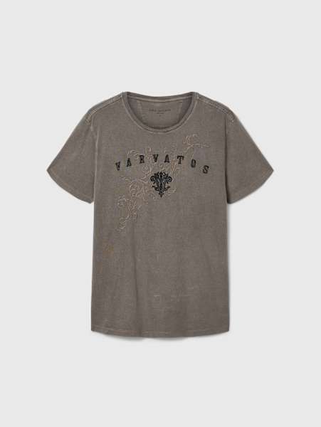 VARVATOS GRAPHIC T-SHIRT