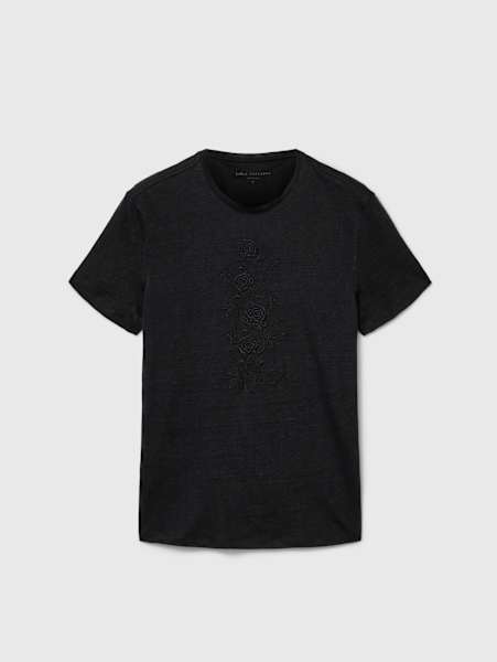 ROSE VINE GRAPHIC T-SHIRT