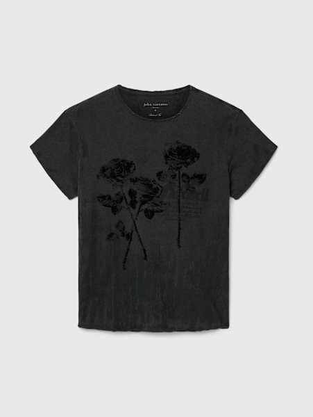 FAREWELL ROSES TEE
