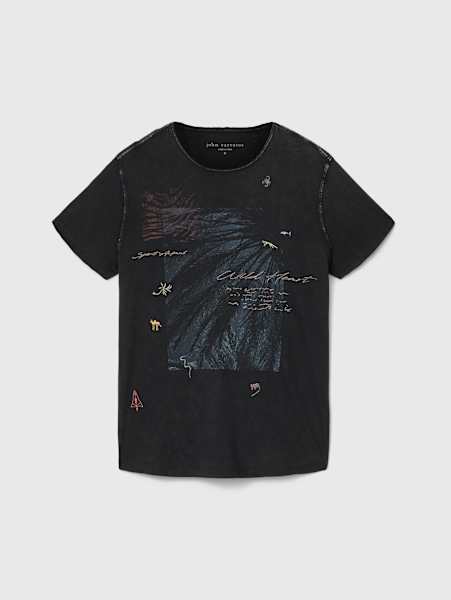 ANIMALS JOURNAL TEE
