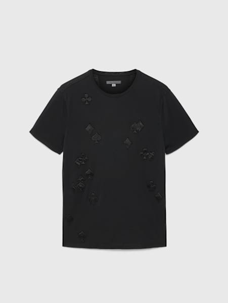 SATIN SUITS TEE
