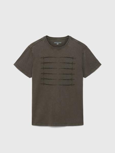 SWORD PIPING TEE