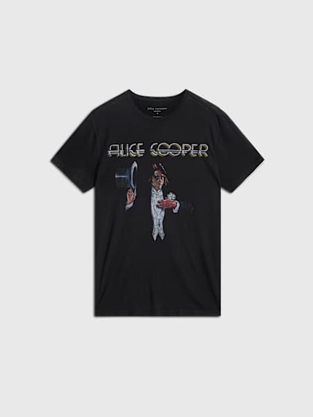 ALICE COOPER TOP HAT TEE