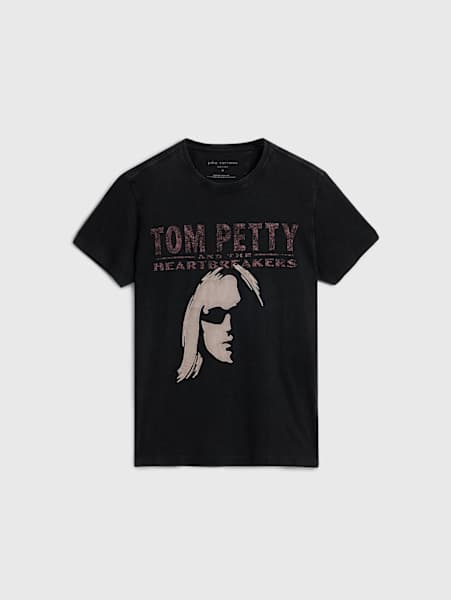 TOM PETTY APPLIQUE TEE