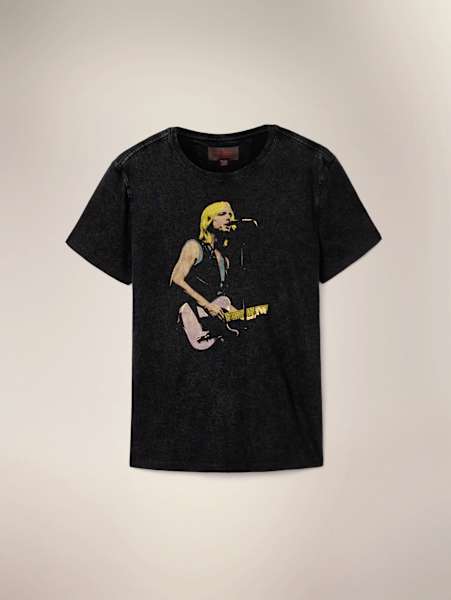 TOM PETTY “YER SO BAD” APPLIQUE TEE