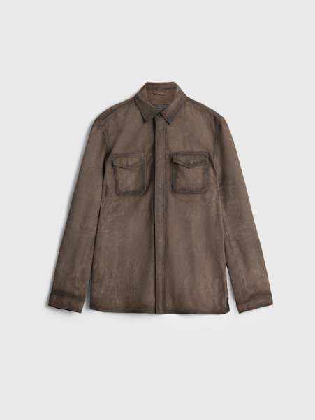 IZZY SHIRT JACKET