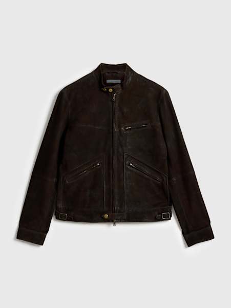 EZRA RACER JACKET