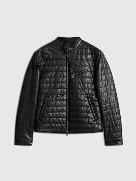 KITT QUILTED RACER JACKET
