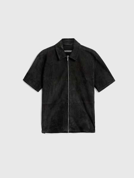 WADE LEATHER SHIRT