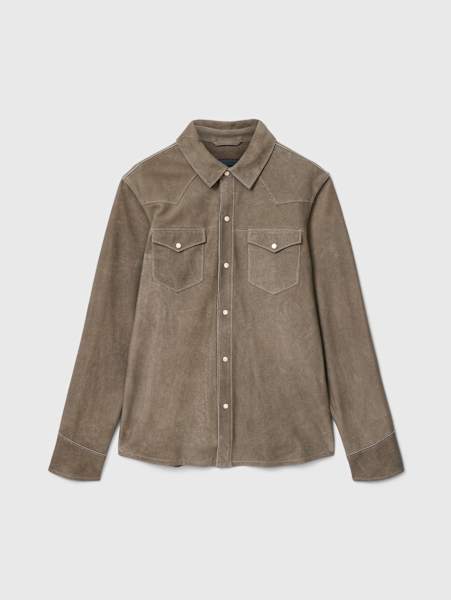SAGE SHIRT JACKET | John Varvatos