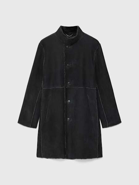 ELLWOOD SHEARLING COAT
