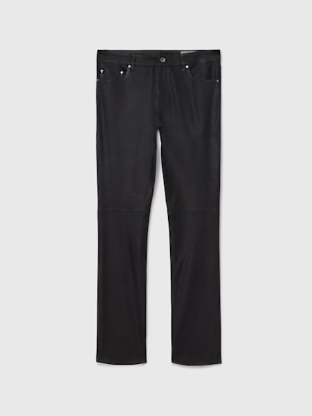 ROCKER LEATHER PANT