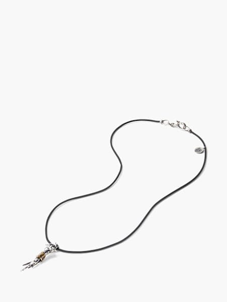 NAIL PENDANT NECKLACE