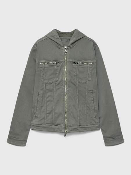 SCOTTY HOODED JACKET