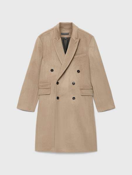 DELMAR DOUBLE BREASTED COAT