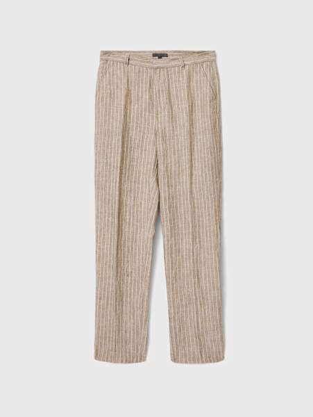 Pantalon de costume Tius, marron/anthracite à motif - sur la boutique en ligne S