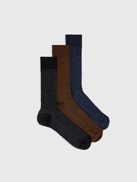 CABAZON SOCKS 3-PACK