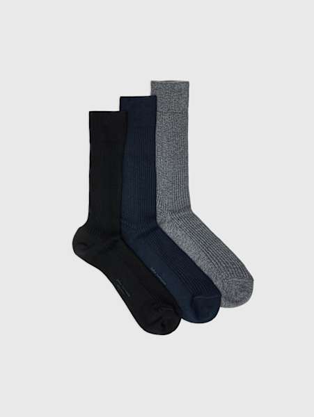 WOODBURY SOCKS 3-PACK