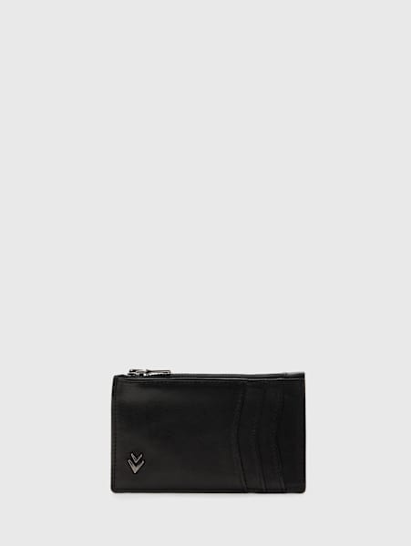 LONG ZIP CARD CASE