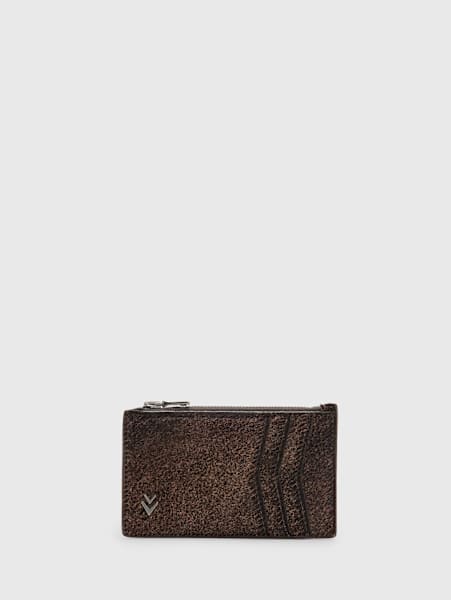 LONG ZIP CARD CASE