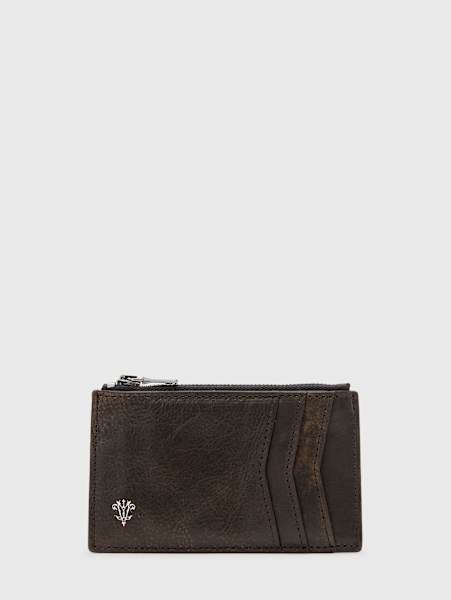 HERITAGE ZIP CARD CASE