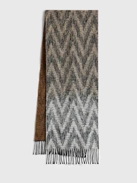 TAPE YARN SCARF