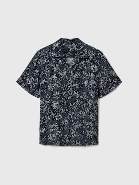 DAN CAMP COLLAR SHIRT