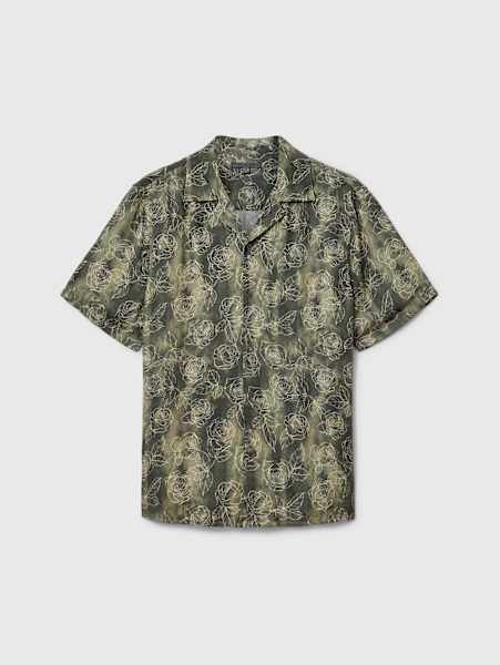 DAN CAMP COLLAR SHIRT