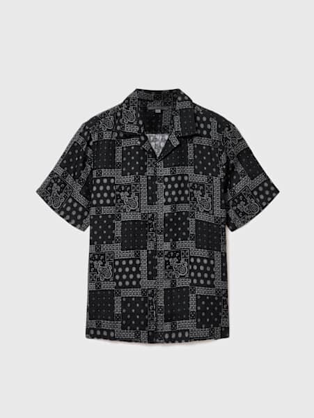 DAN CAMP COLLAR SHIRT