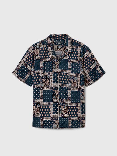 DAN CAMP COLLAR SHIRT