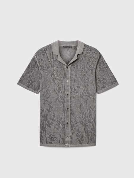 MIGUEL CAMP COLLAR SHIRT