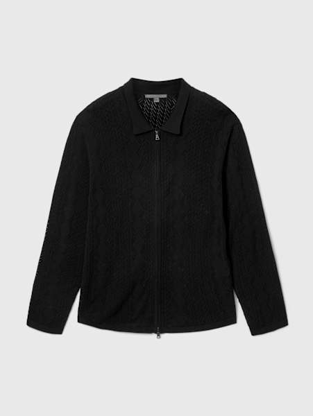 PIETRO ZIP SHIRT