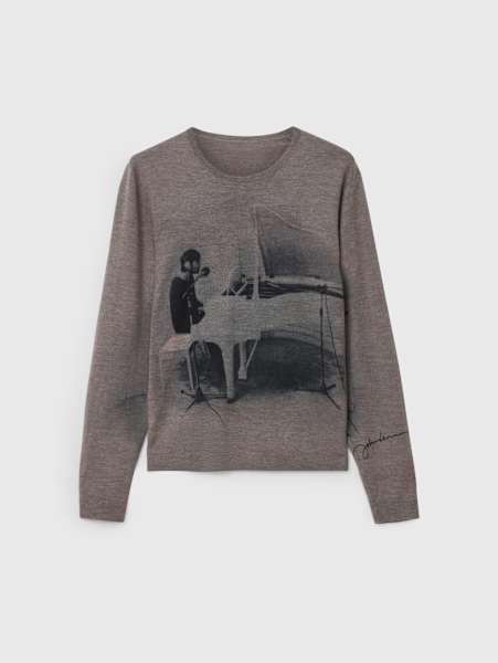 JOHN LENNON TITTENHURST CREWNECK SWEATER