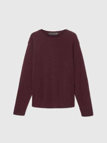 CANOSA CASHMERE CREWNECK SWEATER