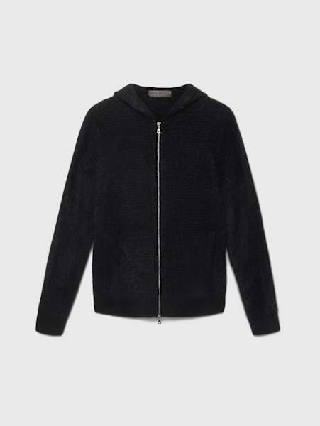 STEFANO CASHMERE HOODIE