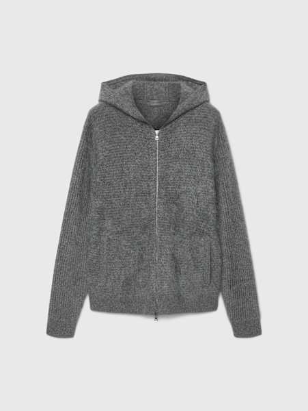 STEFANO CASHMERE HOODIE