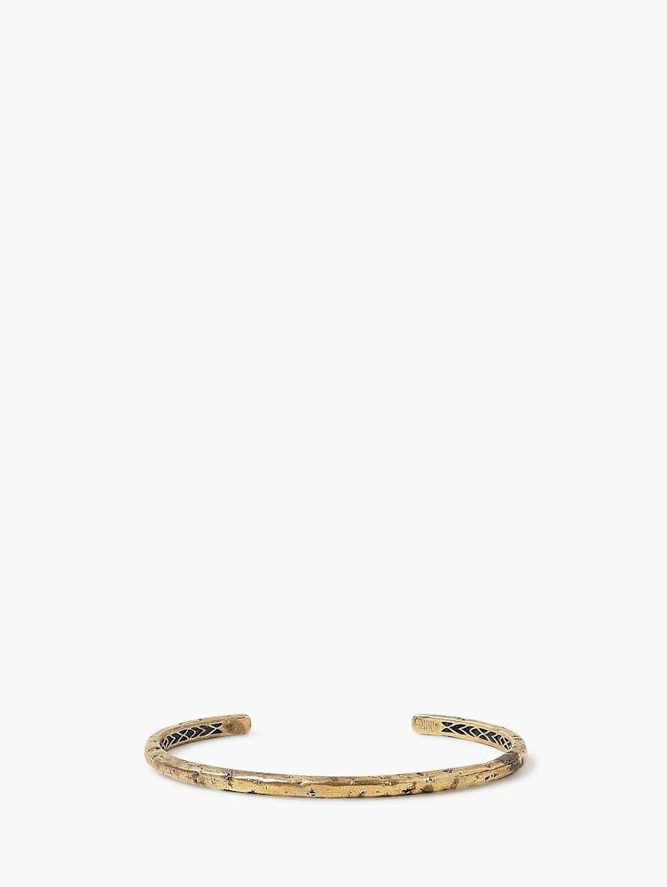 BRASS DISTRESSED CUFF