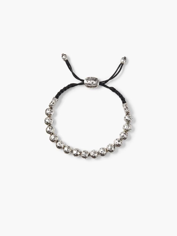 ARTISANAL SILVER BRACELET
