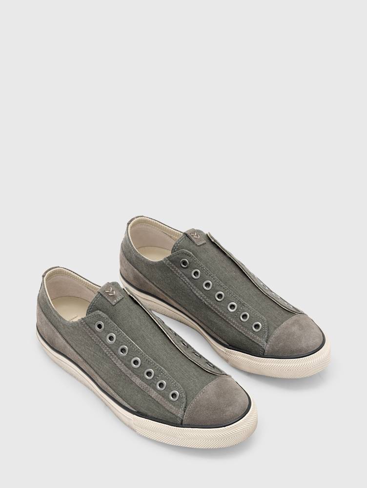 VULC LACELESS LOW TOP