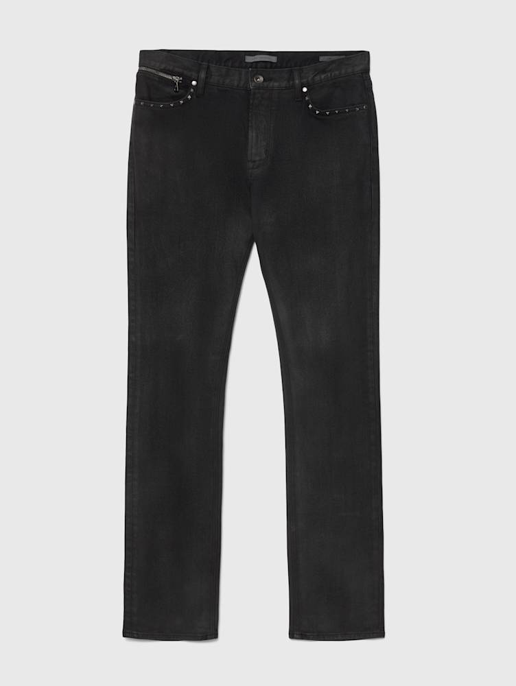 WIRE SKINNY FIT JEANS