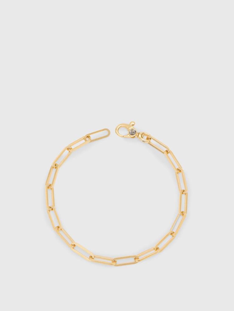 18K GOLD LINK BRACELET