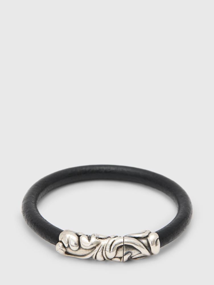 GOTHIC LEATHER BRACELET