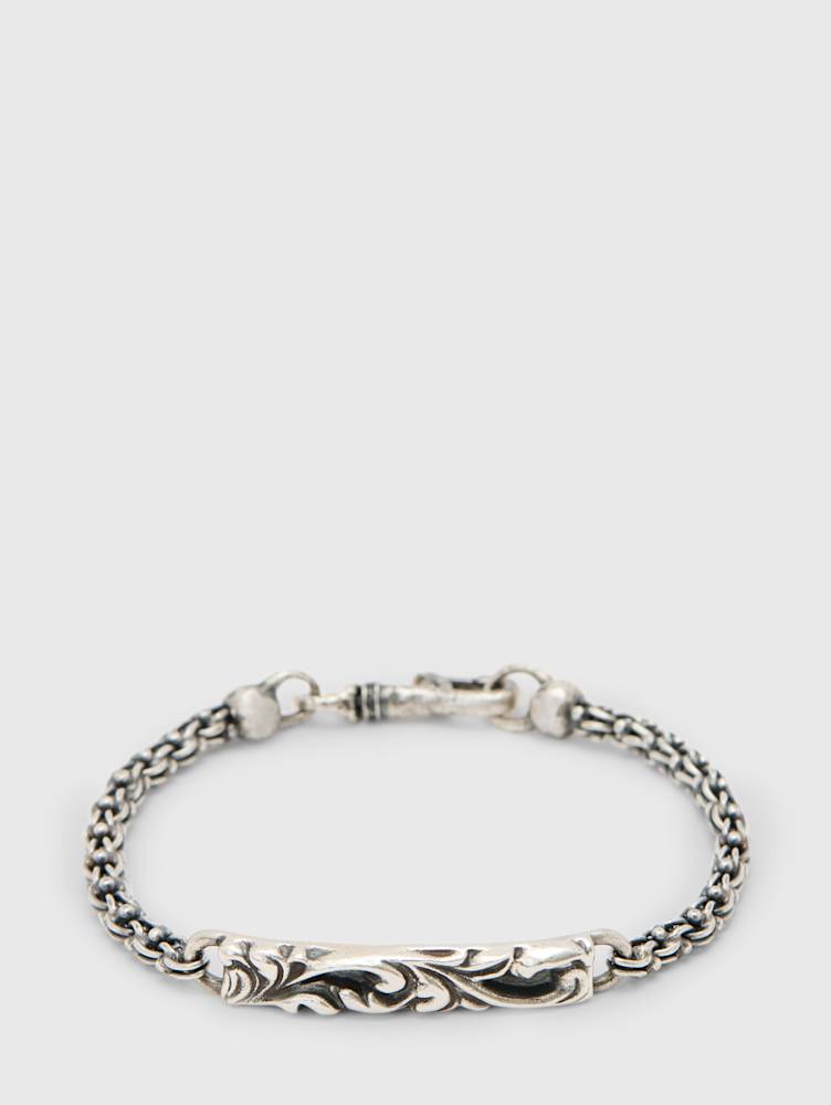 GOTHIC ID BRACELET